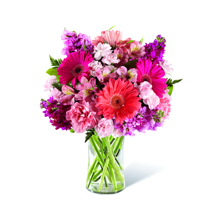 The FTD® Blushing Beauty bouquet