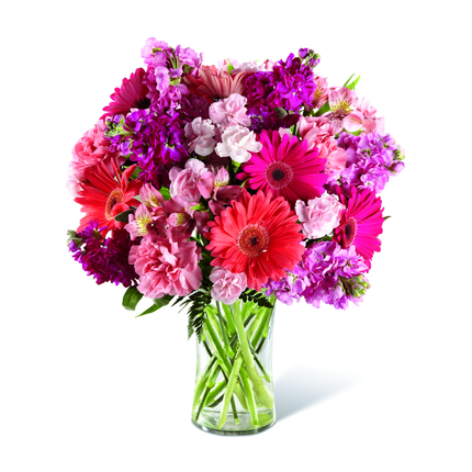 The FTD® Blushing Beauty bouquet