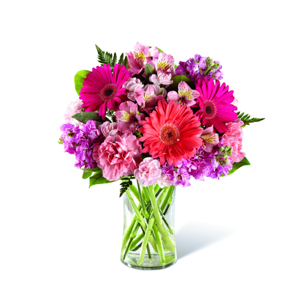 The FTD® Blushing Beauty bouquet