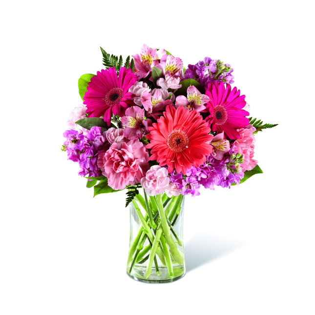 The FTD® Blushing Beauty bouquet