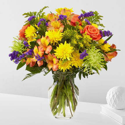 FTD Marmalade Skies Bouquet