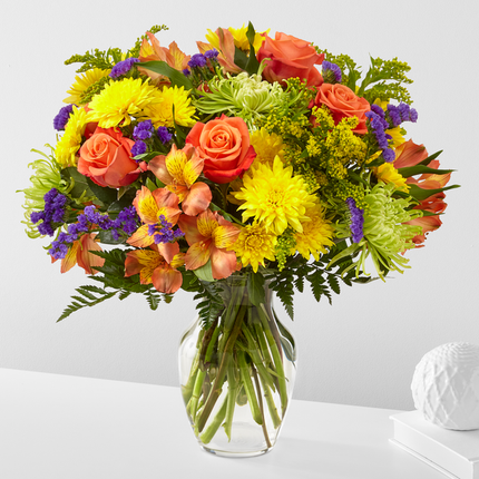 FTD Marmalade Skies Bouquet
