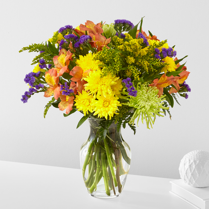 FTD Marmalade Skies Bouquet