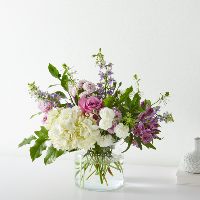 Bouquet Violette Caresse