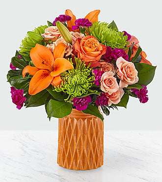 Bouquet Cœurs et baisers