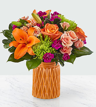 Bouquet Cœurs et baisers