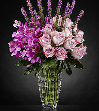 Bouquet luxe Royauté moderne