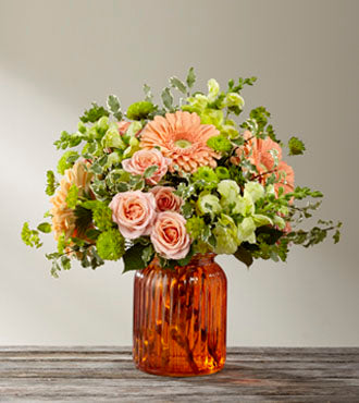 Bouquet Douce pêche