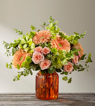 Bouquet Douce pêche