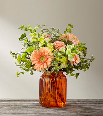 Bouquet Douce pêche