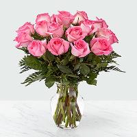 FTD Smitten Pink Rose Bouquet