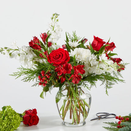 Bouquet, a joyful moment