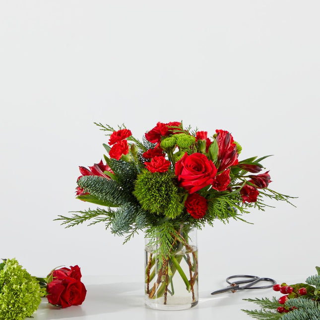 Bouquet, a joyful moment