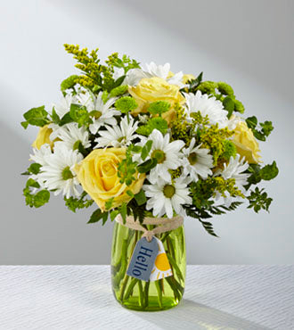 Bouquet Bonjour soleil