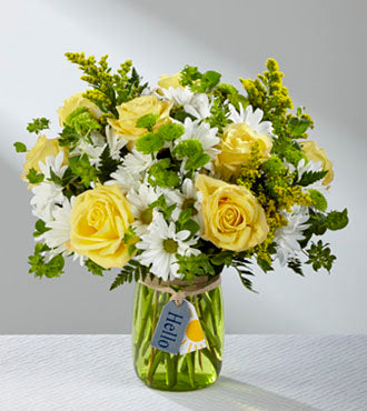 Bouquet Bonjour soleil