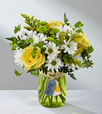 Bouquet Bonjour soleil