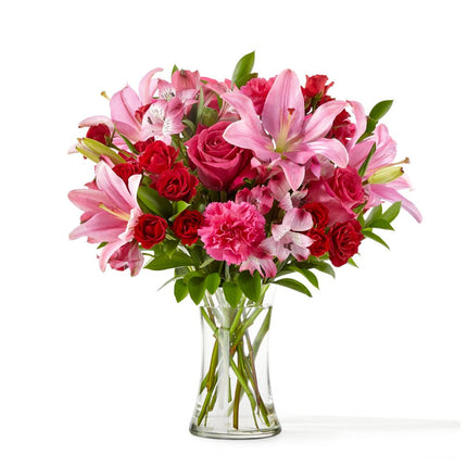 Passion Fruit Bouquet with Berries