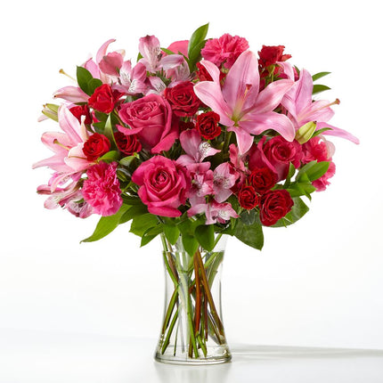 Passion Fruit Bouquet with Berries