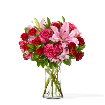 Passion Fruit Bouquet with Berries