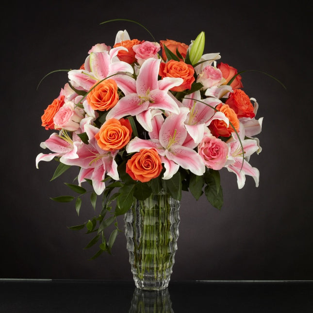 Bouquet luxe Douce splendeur