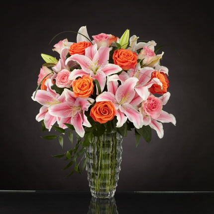 Bouquet luxe Douce splendeur