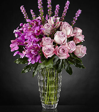 Bouquet luxe Royauté moderne