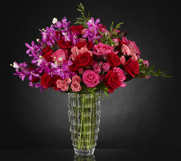 Bouquet luxe Vœux du cœur