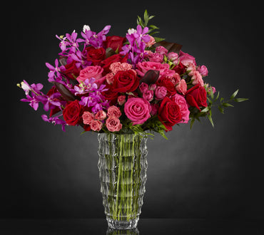 Bouquet luxe Vœux du cœur
