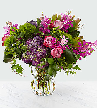 Bouquet luxe Jardin divin