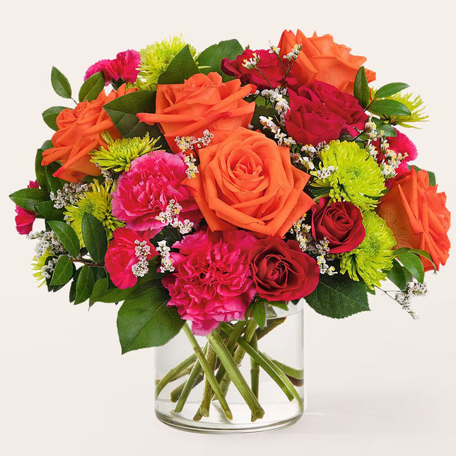 Bouquet Carnaval coloré