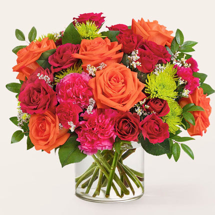 Colorful Carnival Bouquet