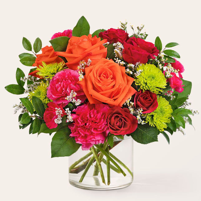 Bouquet Carnaval coloré