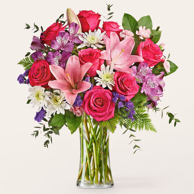 Bouquet Dentelle et Perles