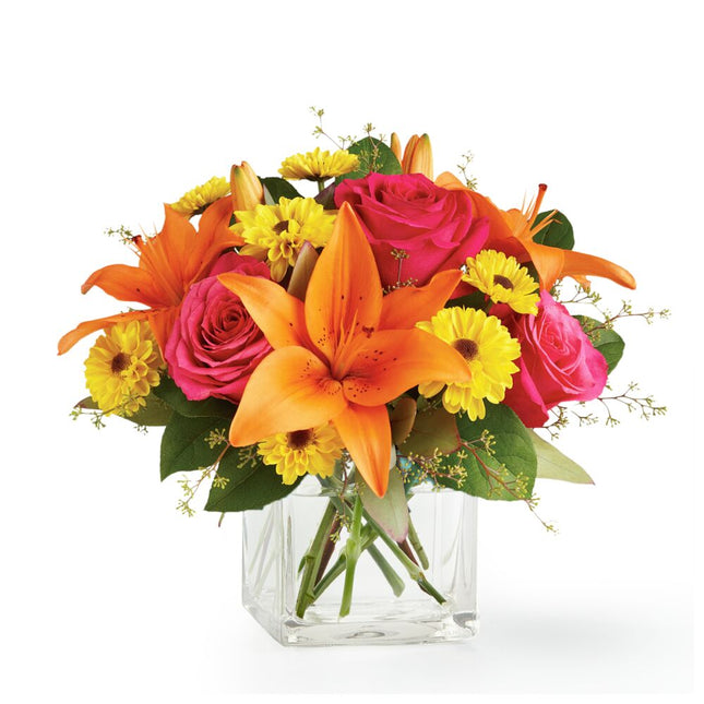 Bouquet Lumières néon