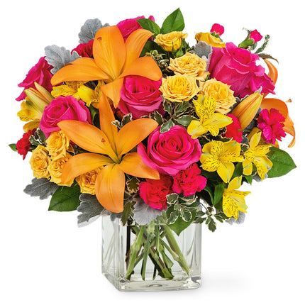 Bouquet Escapade Tropicale