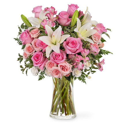 Bouquet All my best wishes