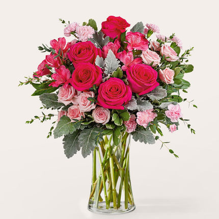 All Pink Bouquet