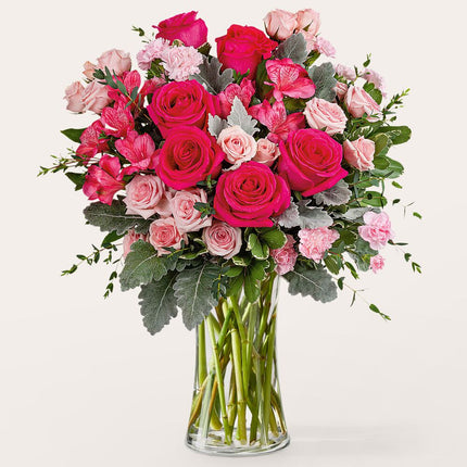 All Pink Bouquet