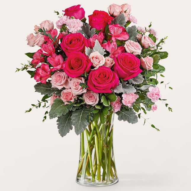 All Pink Bouquet