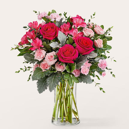 All Pink Bouquet