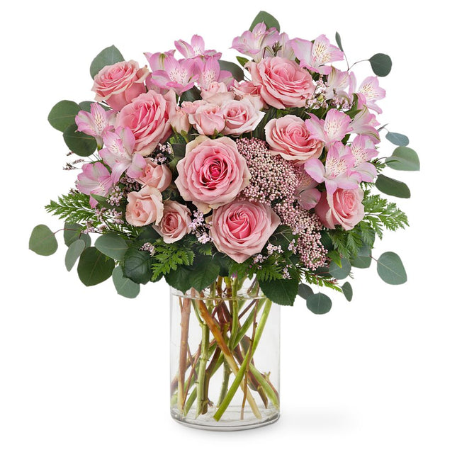 Bouquet Cœur tendre