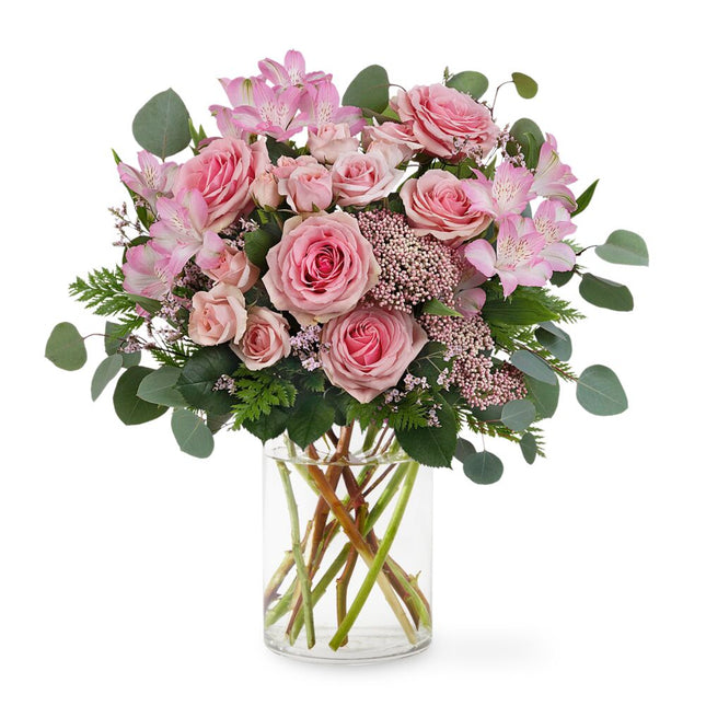 Bouquet Cœur tendre