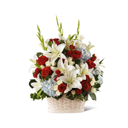 The FTD Greater Glory Basket