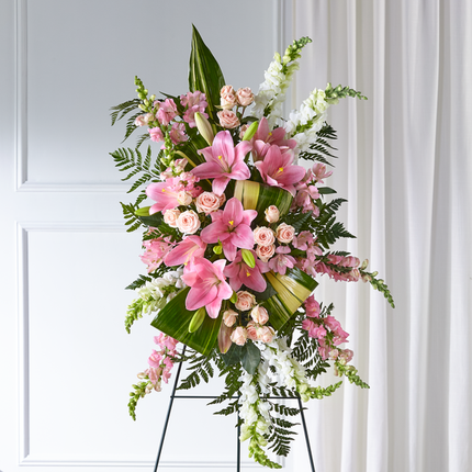 FTD Elegant Embrace Standing Spray