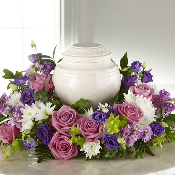 FTD Blooming Sympathy Cremation Adornment
