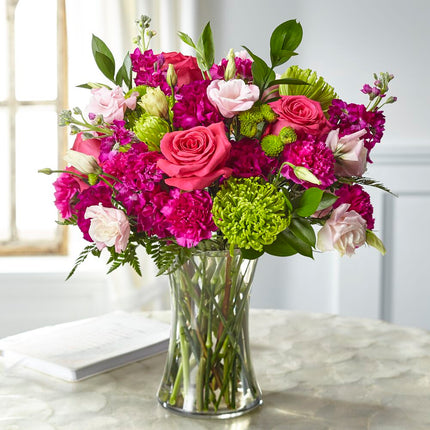 Bouquet of Eternal Embrace
