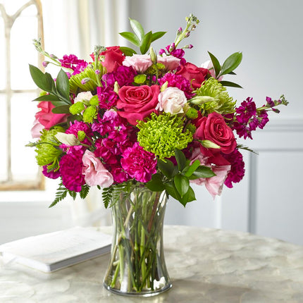 Bouquet of Eternal Embrace