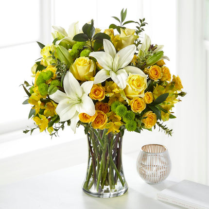 Bouquet of Hope and Serenity