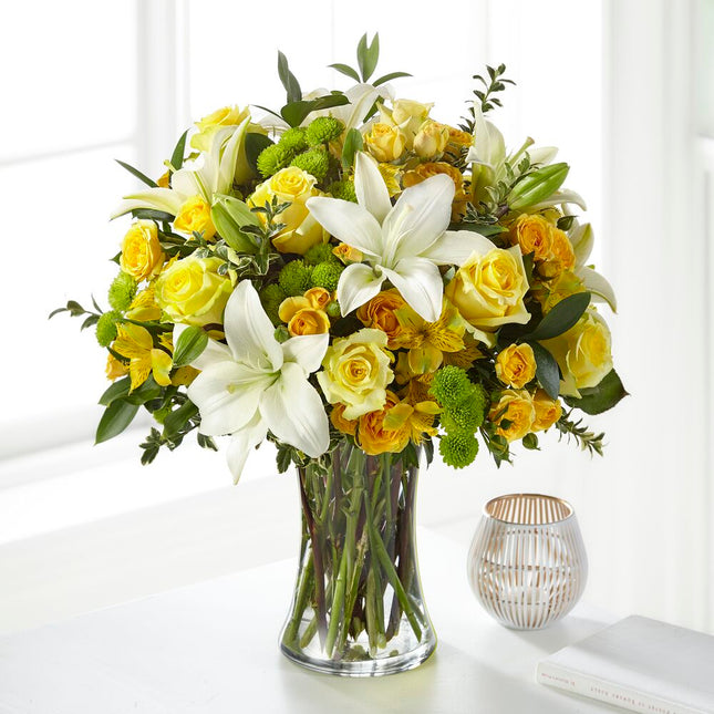 Bouquet of Hope and Serenity