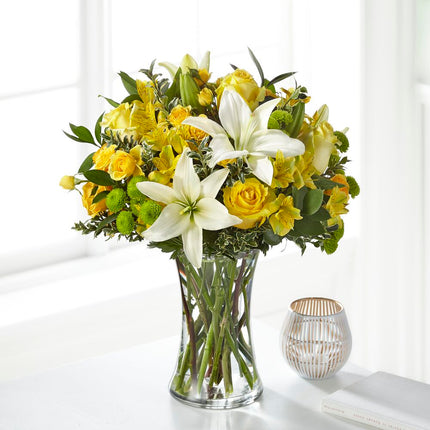 Bouquet of Hope and Serenity
